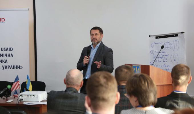 Сергій Гайдай: Десятки фондів виявляють бажання допомагати нам втілювати наші проєкти