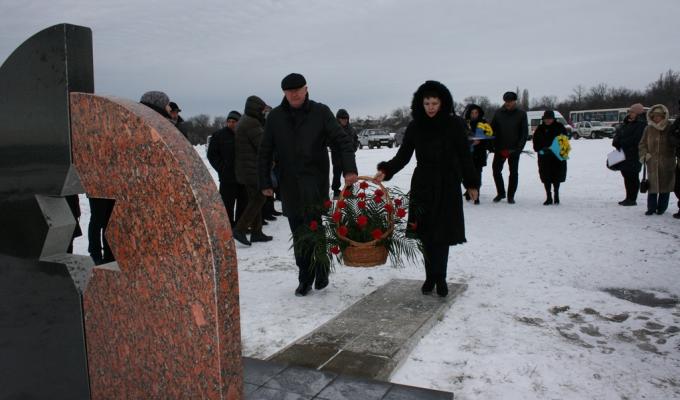 На Луганщині вшанували пам'ять жертв Голокосту 