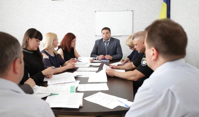 На Луганщині відновив роботу оперативний штаб з протидії рейдерству 