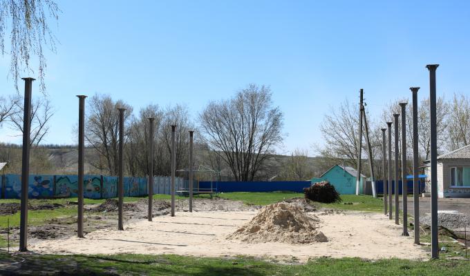 Вже літом у Гончарівській школі, що на Сватівщині, з’явиться культурно-розважальний майданчик