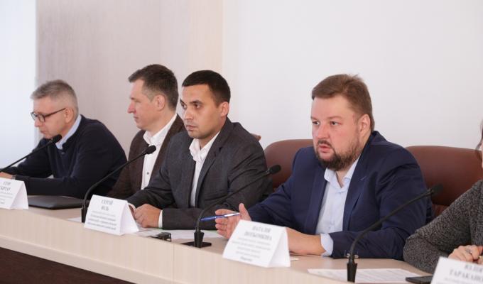 В облдержадміністрації відбулось обговорення проектів в рамках Надзвичайної кредитної програми для відновлення України В облдержадміністрації відбулось обговорення проектів в рамках Надзвичайної кредитної програми для відновлення України