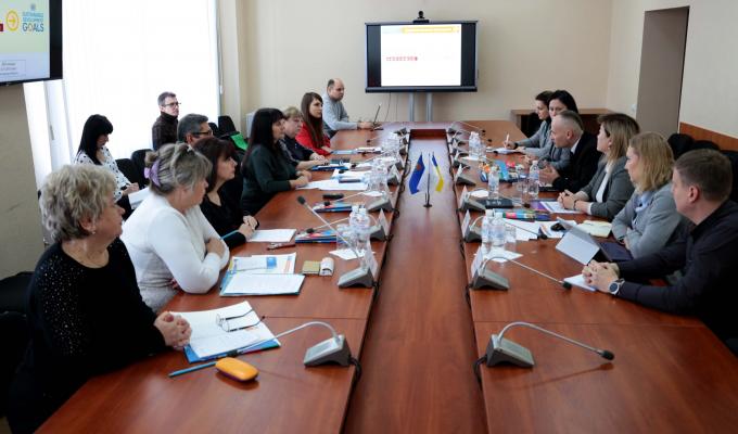 Розглянуті можливості державно-приватного партнерства у сфері захисту прав дітей на Луганщині