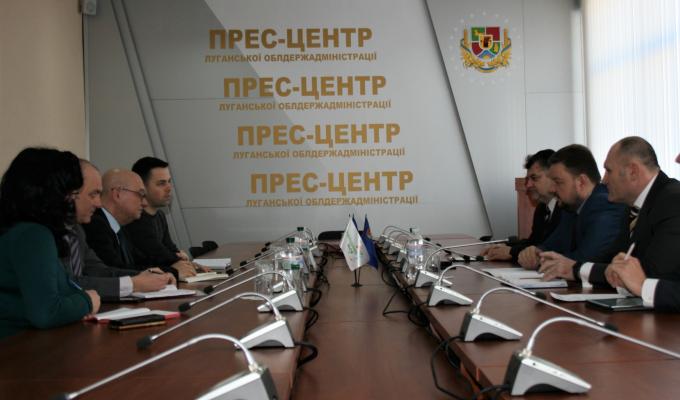 Сергій Філь зустрівся з представником УВКБ ООН