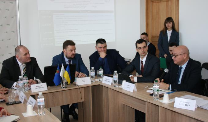 Обласна влада та міжнародні партнери скоординували дії з реалізації Стратегії розвитку Луганщини