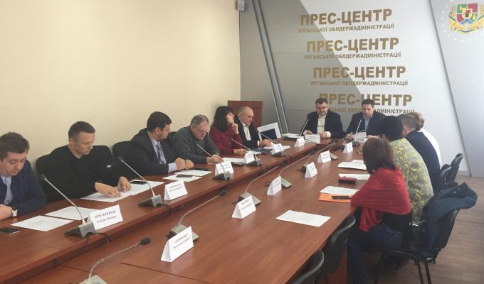 Відбулося засідання регіональної комісії з оцінки та проведення попереднього конкурсного відбору інвестиційних програм і проектів регіонального розвитку, що можуть реалізовуватися за рахунок коштів державного фонду регіонального розвитку Відбулося засідання регіональної комісії з оцінки та проведення попереднього конкурсного відбору інвестиційних програм і проектів регіонального розвитку, що можуть реалізовуватися за рахунок коштів державного фонду регіонального розвитку