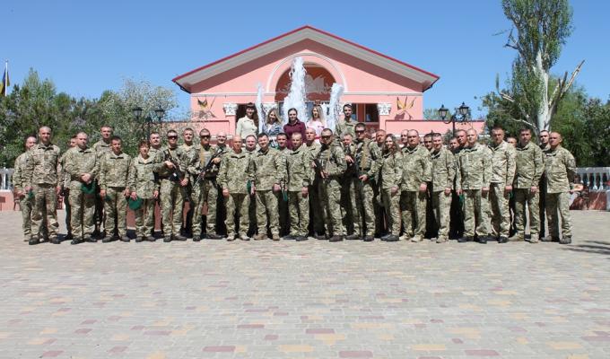 На Луганщині вшановують прикордонників