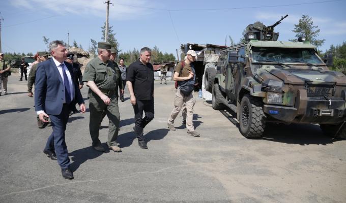 Юрій Гарбуз: Необхідно облаштувати логістичний центр поблизу Станиці Луганської