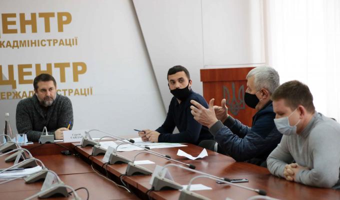 На Луганщині відбулося перше засідання регіональної робочої групи щодо вирішення проблемних питань діяльності фізичних осіб – підприємців