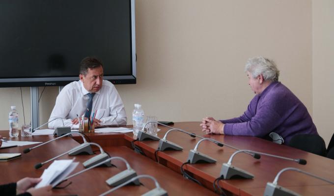 Віталій Комарницький розглянув звернення жителів Луганщини