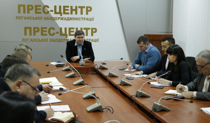 На Луганщині реалізується проект з протимінної безпеки