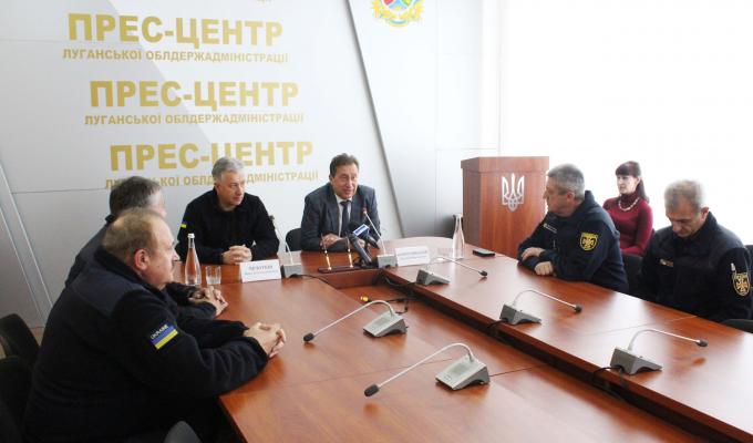 У громадах Луганщини буде створено центри безпеки