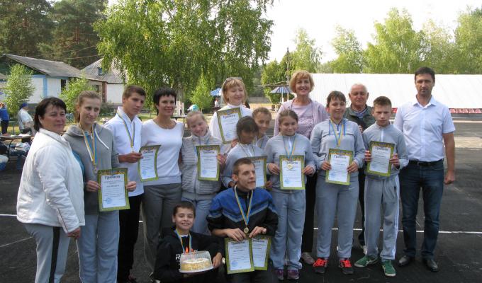 Проведено спортивні змагання серед осіб з інвалідністю  Луганської області