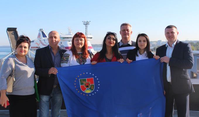 Естонський досвід побудови громадянського суспільства вивчали представники Луганщини