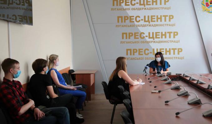 Два мільйони гривень заплановано на проведення обласного конкурсу ініціатив молодіжних громадських організацій, – брифінг