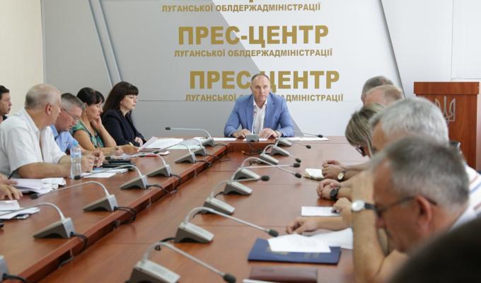 Розпочато розробку Програми економічного і соціального розвитку Луганської області на 2019 рік