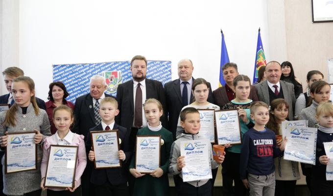 Сергій Філь привітав учасників творчого конкурсу «Сіверський Донець – очима молоді»