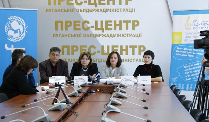 Цьогоріч через освітні центри на бюджет до українських вишів вступили 1142 абітурієнти зі Сходу, – брифінг