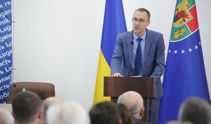 Обговорюємо перспективні плани розвитку Луганщини: Вадим Гаєв