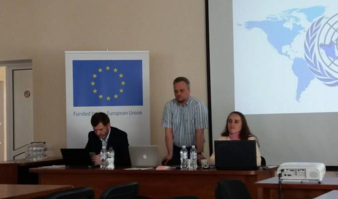 Обговорення звіту за результатами оцінки впровадження та використання інструментів електронного урядування в Луганській області відбулося у Сєвєродонецьку Обговорення звіту за результатами оцінки впровадження та використання інструментів електронного урядування в Луганській області відбулося у Сєвєродонецьку
