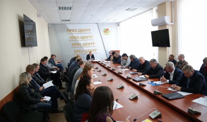 Території області доповіли про стан готовності до опалювального сезону