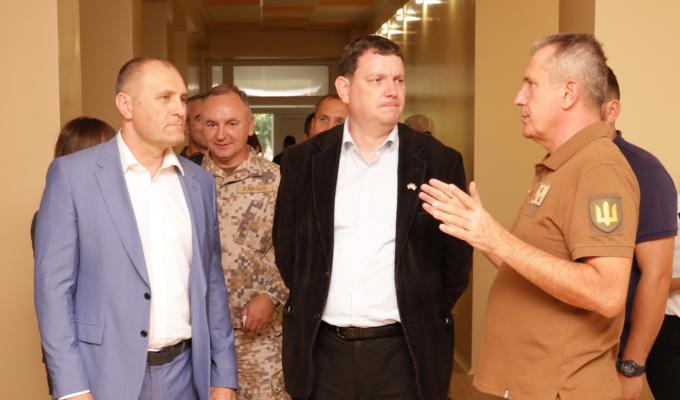 Луганщину відвідав Надзвичайний та Повноважний Посол Латвійської Республіки