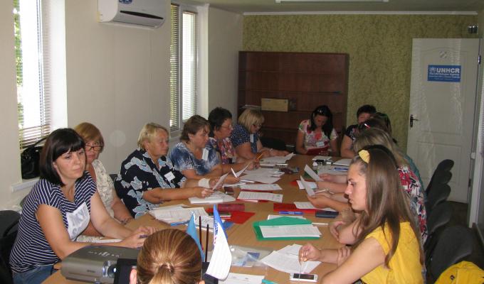 На Луганщині проходять заходи з попередження торгівлі людьми