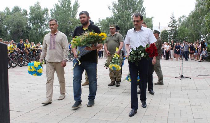 Сьомий рік звільнення Попасної: Прифронтове місто відзначило річницю