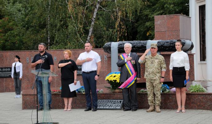 Лисичанськ святкує день народження і чергову річницю визволення міста від нацистських загарбників