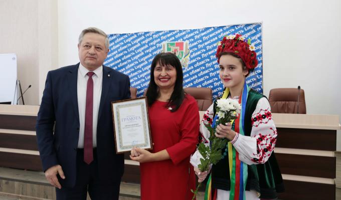 В облдержадміністрації відзначили представників органів місцевого самоврядування