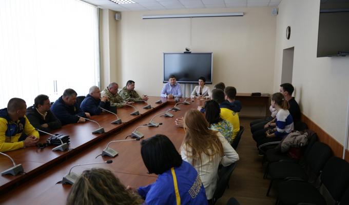 Запропоновано всеукраїнські змагання державних прикордонників провести на Луганщині