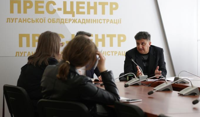 Усі пункти тестування на Луганщині готові для проведення ЗНО, – брифінг