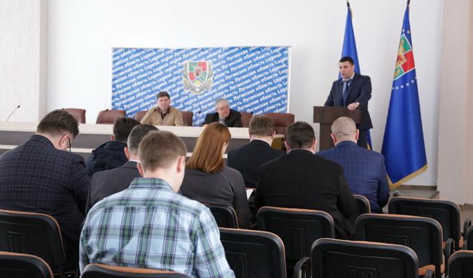 В облдержадміністрації розглянули шляхи вирішення проблеми підтоплення шахт Луганщини 