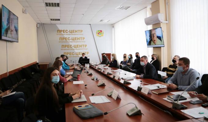 Пропозиції до Стратегії економічного розвитку Луганщини та Донеччини напрацьовані разом із Мінреінтеграції