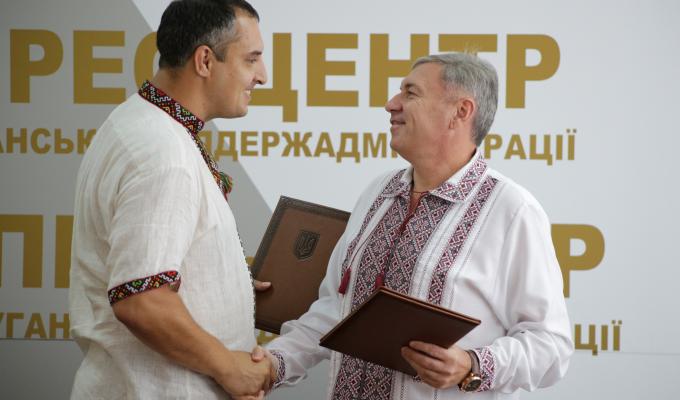 Юрій Гарбуз: У нас багато напрямів співпраці зі Львівщиною 