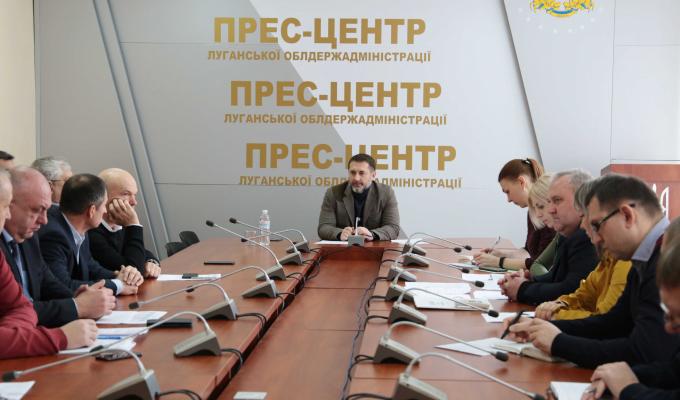 Сергій Гайдай: ми повертаємо розмитнення наших підприємств на Луганщину