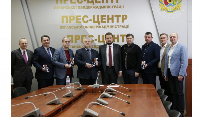 Сергій Філь вручив почесні відзнаки «За розвиток регіону» керівникам енергетичних компаній України