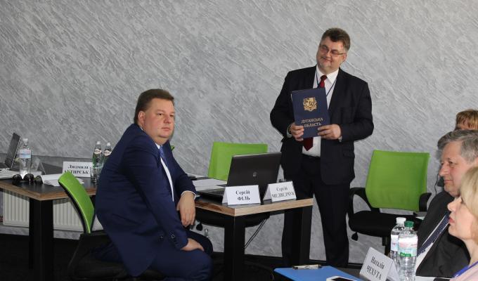 Мандруємо Луганщиною. Розбудова туристичного потенціалу Мандруємо Луганщиною. Розбудова туристичного потенціалу