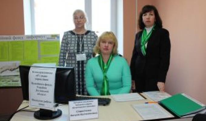 В Троїцькому районі запрацювало нове віддалене робоче місце фахівця Пенсійного фонду