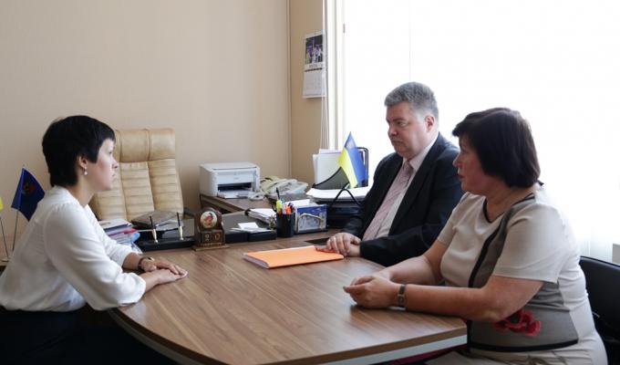 Актуальні питання пенсійного забезпечення обговорено з Головою правління Пенсійного фонду України 