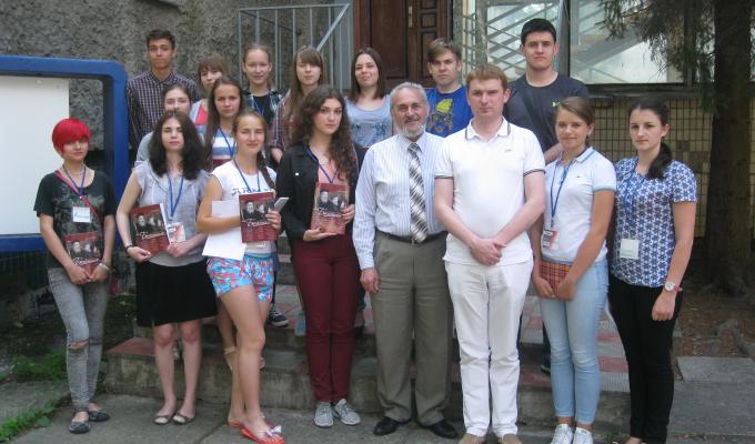 Члени Малої академії наук з Лисичанська взяли участь у XVI Міжнародній молодіжній релігієзнавчій школі