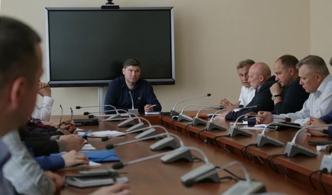 Розглянуто стан реалізації проекту будівництва електропідстанції в Кремінній