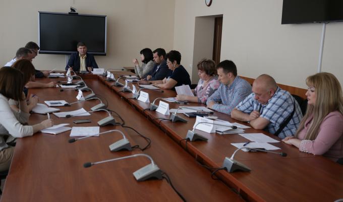 Засідання регіональної комісії з оцінки та проведення попереднього конкурсного відбору інвестиційних програм і проектів регіонального розвитку, що можуть реалізовуватися за рахунок коштів державного фонду регіонального розвитку
