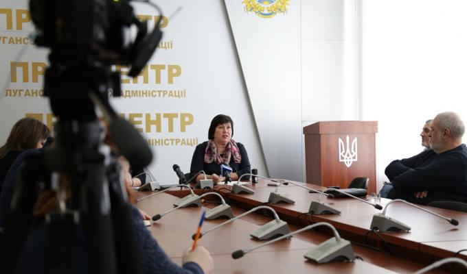 Пенсіонери Луганщини вже отримують осучаснені пенсії, – брифінг