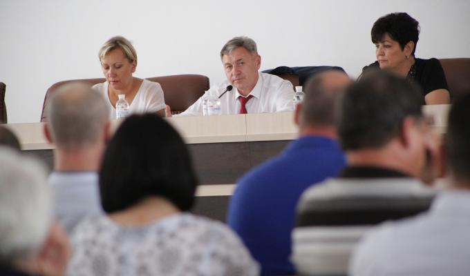 Юрій Гарбуз підтримав розробку проекту реформування медичної галузі Луганщини