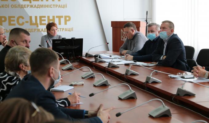 В облдержадміністрації схвалили проєкт Програми державного моніторингу у галузі охорони атмосферного повітря