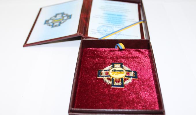 Житель Луганщини – серед перших трьох нагороджених новою відзнакою Нацради з питань телебачення і радіомовлення