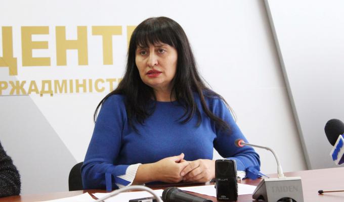 Катерина Безгинська взяла участь у брифінгу щодо проведення на Луганщині акції «16 днів проти насильства»