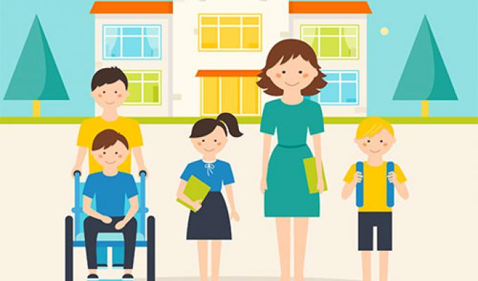 В області функціонує 101 клас з інклюзивною формою навчання