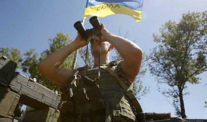 У Луганській області військовослужбовці відточують свої навички для захисту України