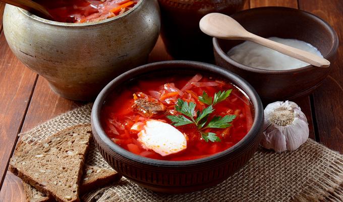 Відбудеться онлайн-презентація приготування борщу для підтримки номінації страви до списку ЮНЕСКО